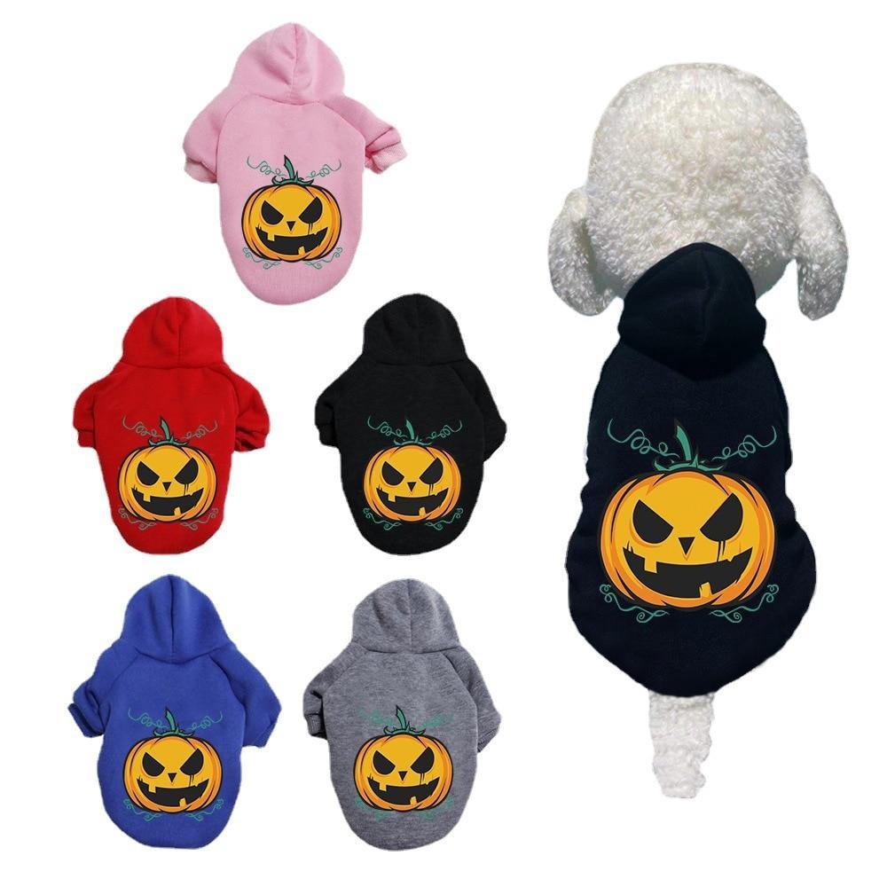 Halloween Dog Pumpkin Sweatshirt Hoodie - Lovepawz