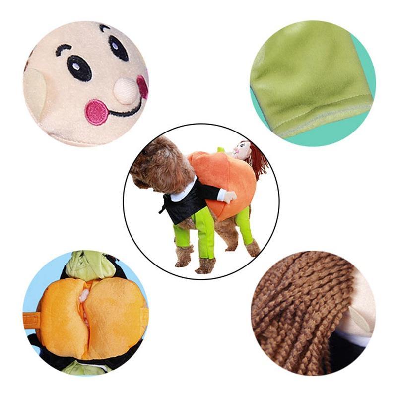 Funny Dog Pumpkin Costume - Lovepawz