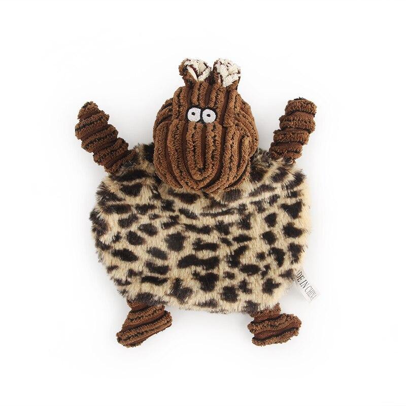 Corduroy Flat Fluff Toys - Lovepawz