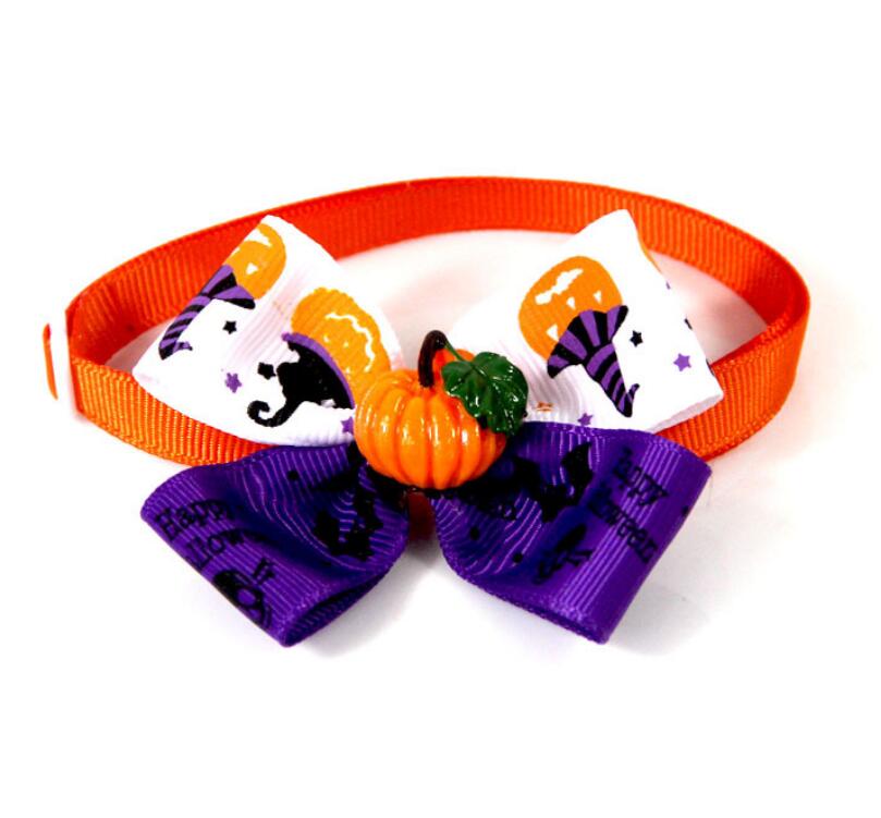 Pet Pumpkin Bow Tie - Lovepawz