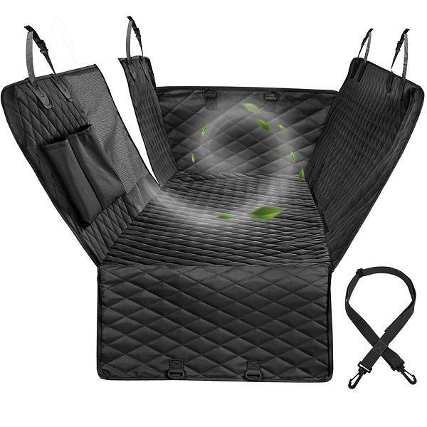 Protective Mesh Dog Car Seat Cover - Lovepawz