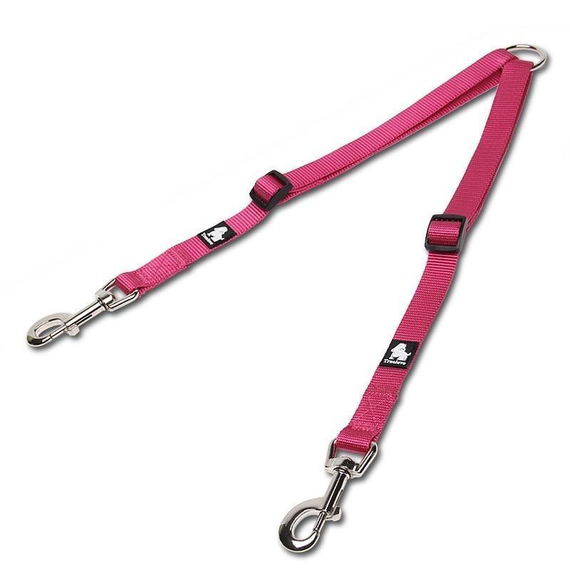 Double Nylon Running Dog Leash - Lovepawz