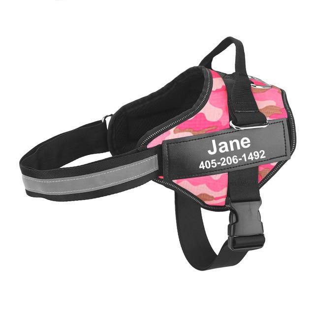 Strap'n'walk Custom Dog Harness - Lovepawz
