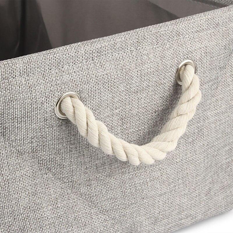 Solid Pet Toy Custom Storage Basket - Lovepawz