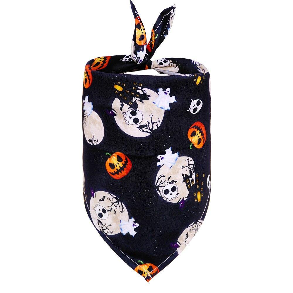 Halloween Styled Mix Dog Bandana Scarfs - Lovepawz