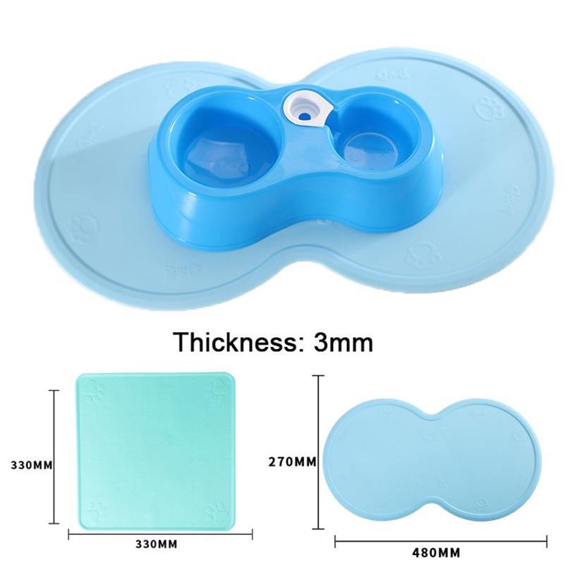 Cloud Shaped Silicone Bowl Mat - Lovepawz