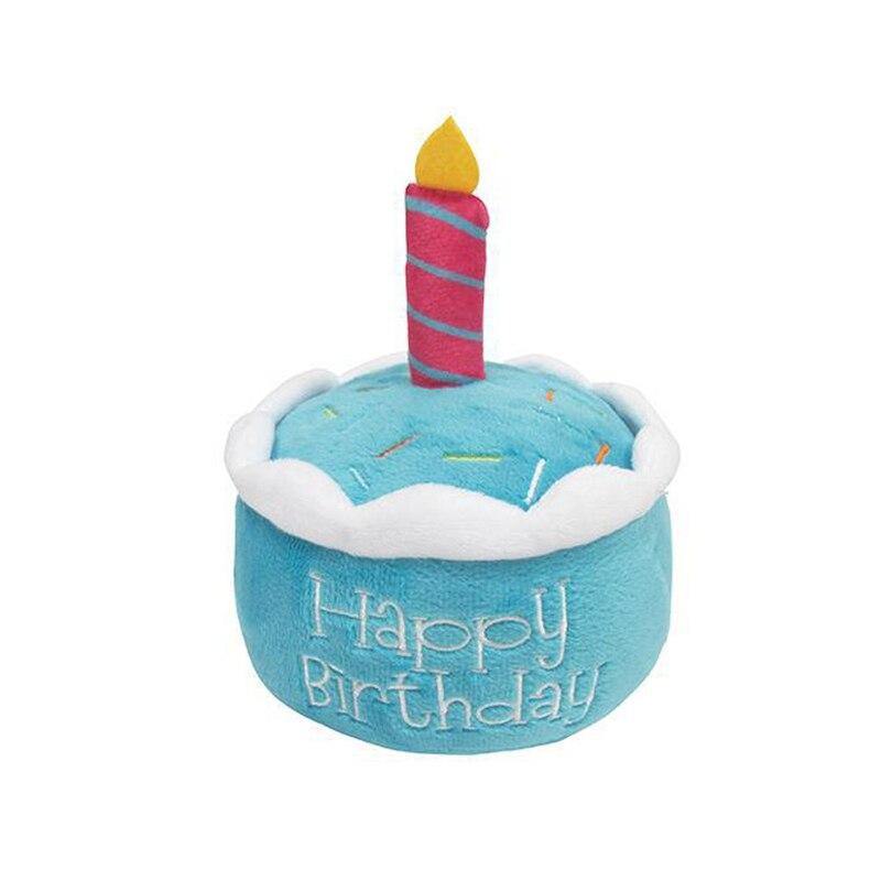 Cake Plush Birthday Chews - Lovepawz
