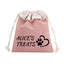 Personalized Custom Portable Dog Treat Snack Bags - Lovepawz