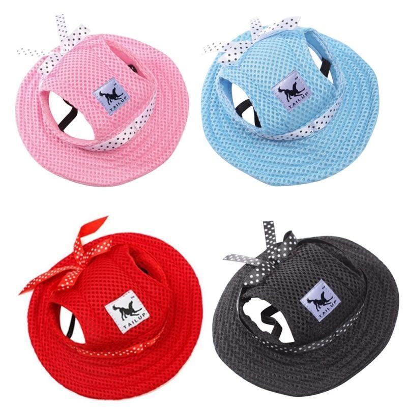 Outdoor Dog Hiking Tailup Ear Hat - Lovepawz
