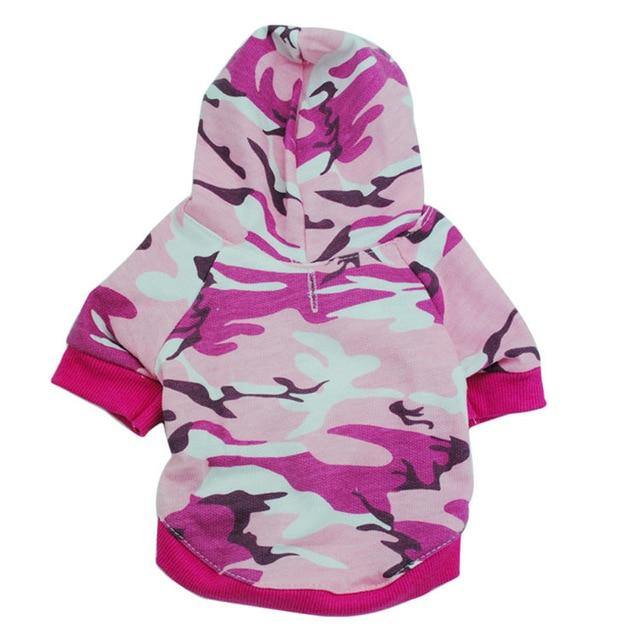 Camo Dog Sweatshirt - Lovepawz