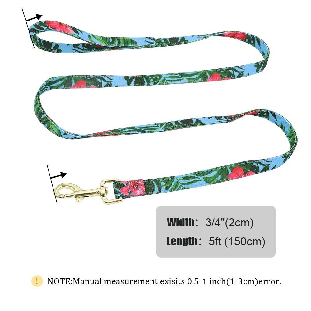 Forest Printed Dog Leash - Lovepawz