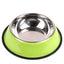 Multicolored Dog Bowls - Lovepawz