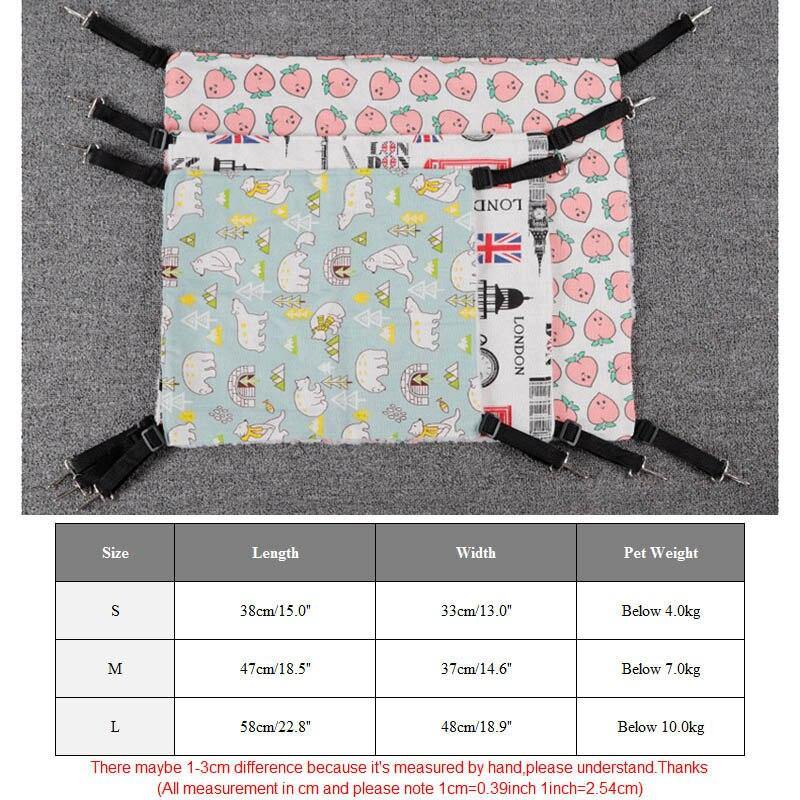 Durable Hanging Cat Hammock Lounger Bed - Lovepawz