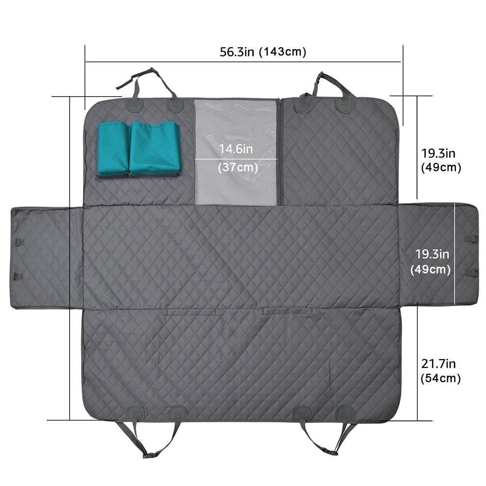 Protective Mesh Dog Car Seat Cover - Lovepawz