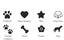 Custom Paw Sticker Labels - Lovepawz