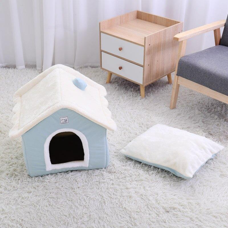 Small Dog Cave House - Lovepawz
