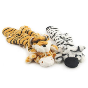 Soft Plush Animal Chew Toys - Lovepawz