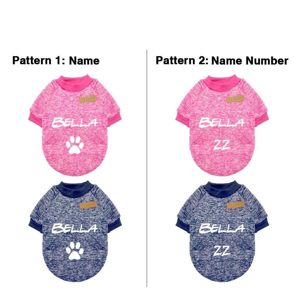 Custom Personalized Dog Sweater Vest - Lovepawz