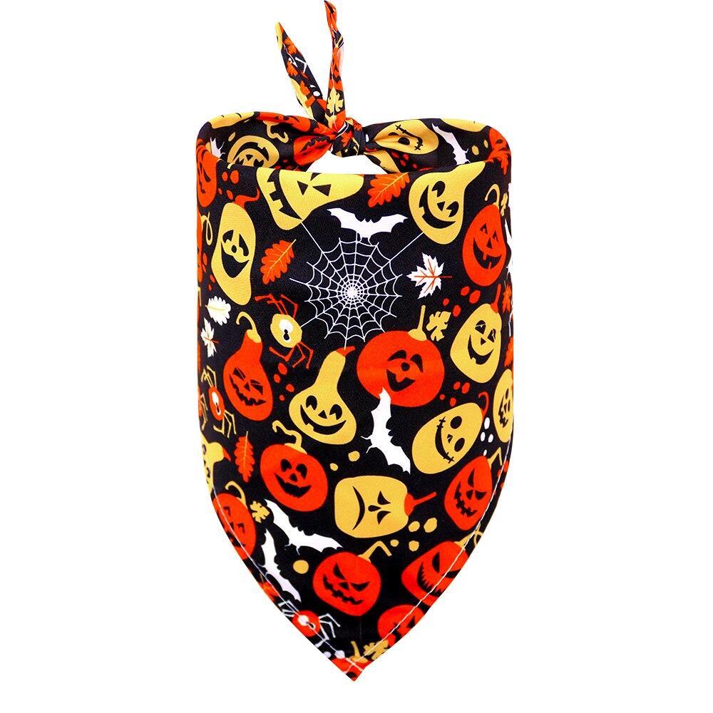 Halloween Styled Mix Dog Bandana Scarfs - Lovepawz