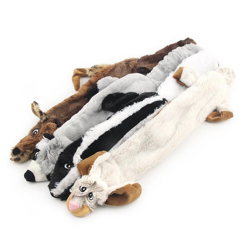 Soft Plush Animal Chew Toys - Lovepawz