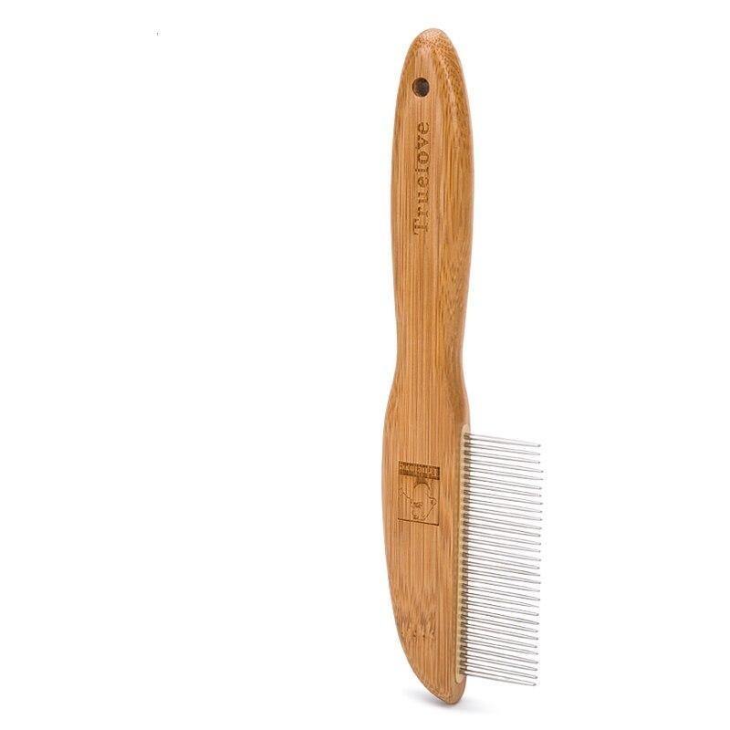 Steel Needle Pet Ergonomic Comb - Lovepawz