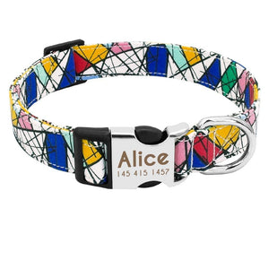 Custom Picasso Dog Collar - Lovepawz