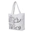 Canvas Cartoon Cat Handbag - Lovepawz