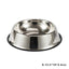 Stainless Steel Non-Slip Bowl - Lovepawz