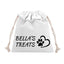 Personalized Custom Portable Dog Treat Snack Bags - Lovepawz