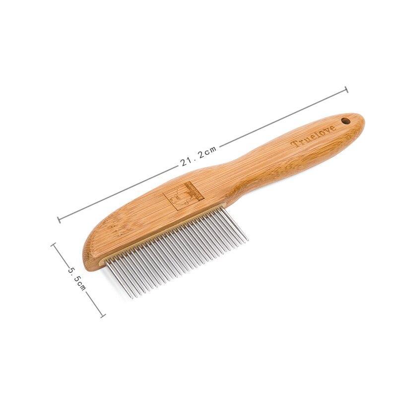Steel Needle Pet Ergonomic Comb - Lovepawz