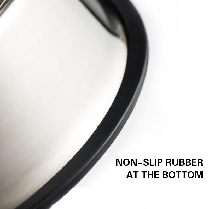 Stainless Steel Non-Slip Bowl - Lovepawz