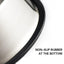 Stainless Steel Non-Slip Bowl - Lovepawz