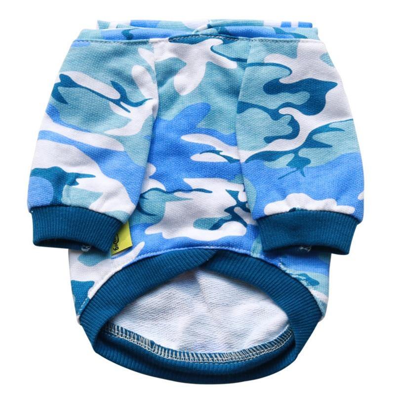 Camo Dog Sweatshirt - Lovepawz