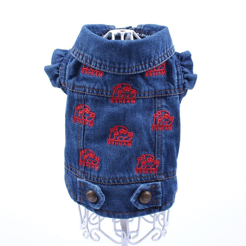 Denim Jeans Jacket - Lovepawz