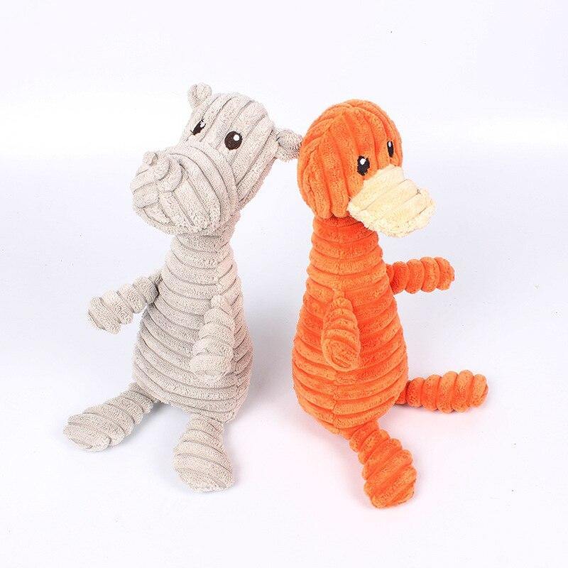 Orange Platypus Plush Toy - Lovepawz