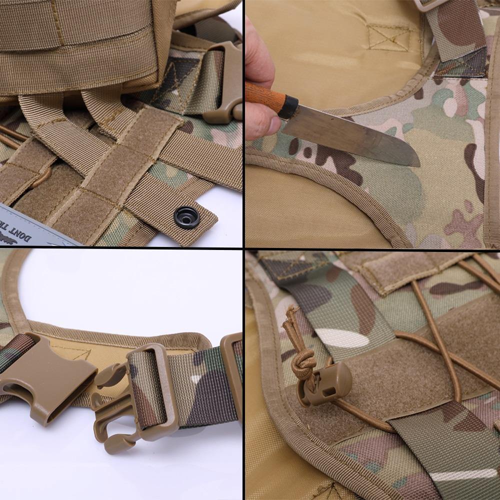 AntiPullsta-Tug Free Dog Harness - Lovepawz