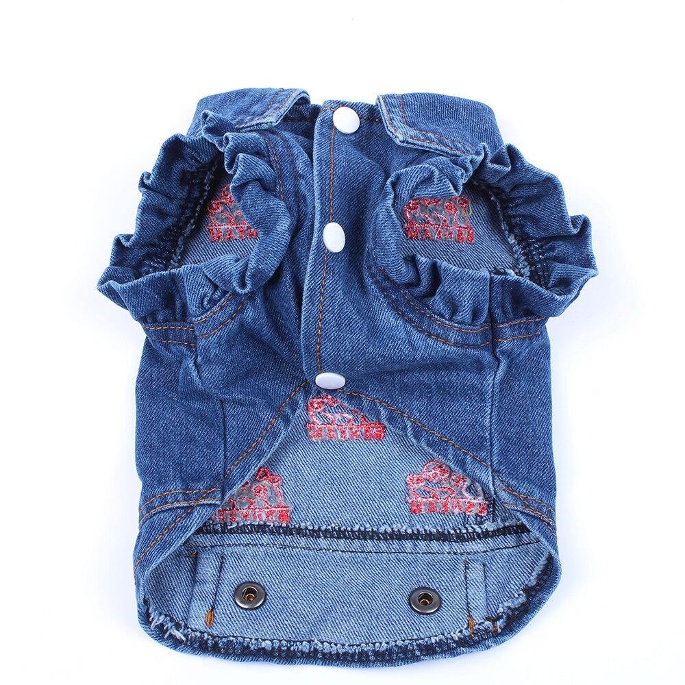 Denim Jeans Jacket - Lovepawz