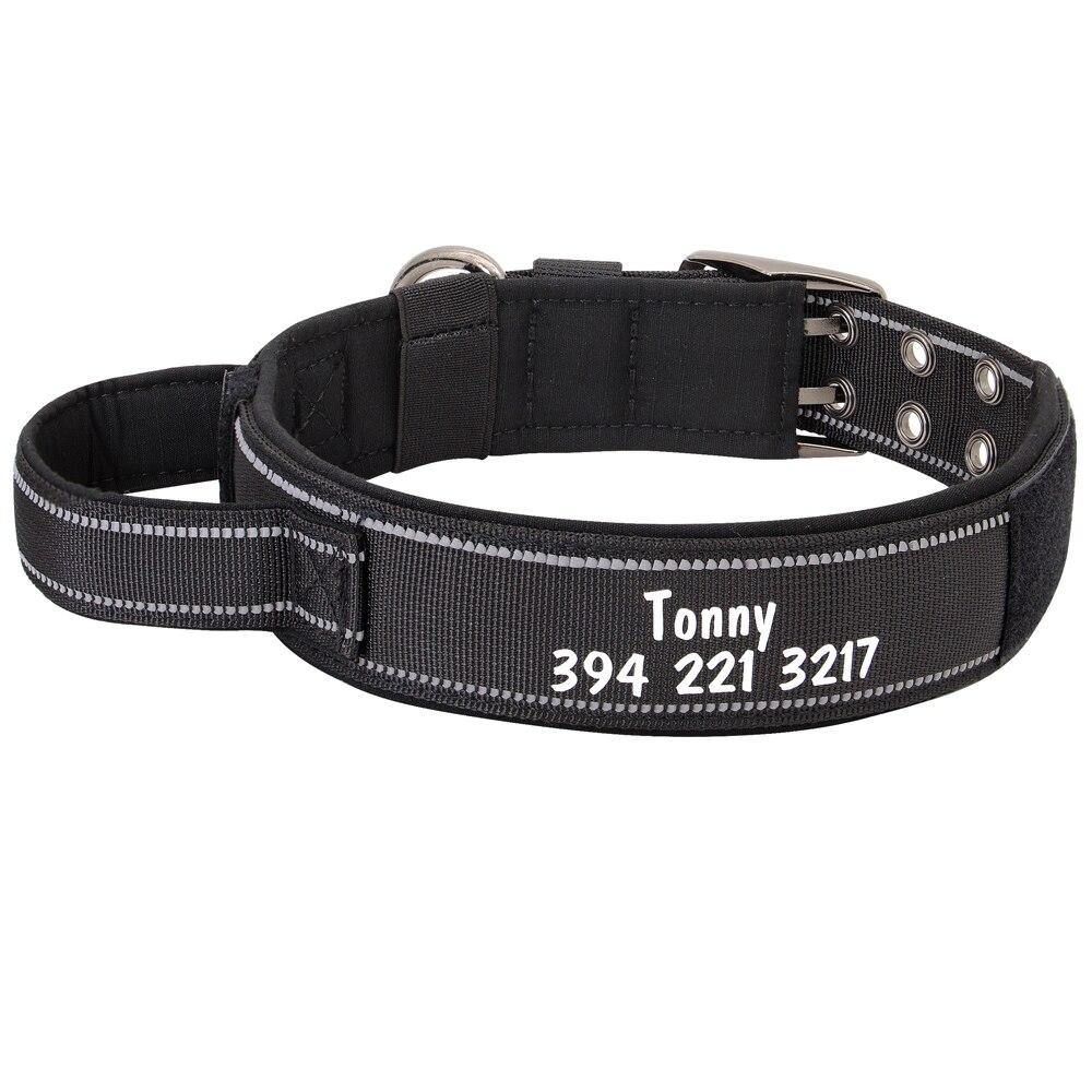 Custom Military Tactical Dog Collar - Lovepawz