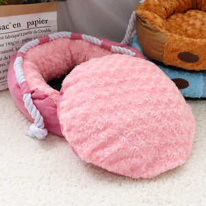 Claus Small Dog Bed - Lovepawz