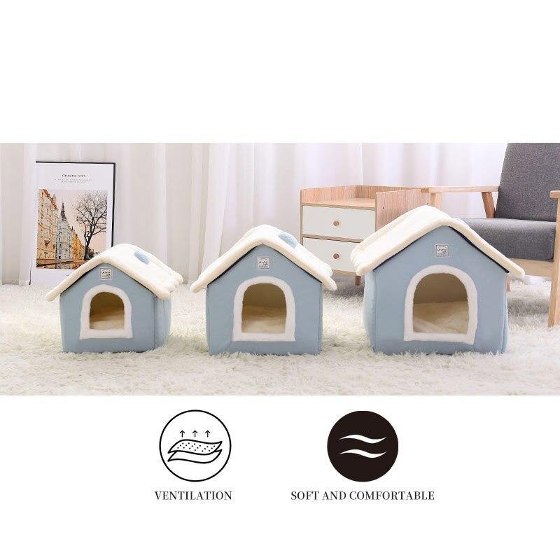 Small Dog Cave House - Lovepawz