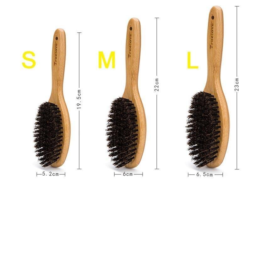 Truelove Natural Bristle Comb - Lovepawz