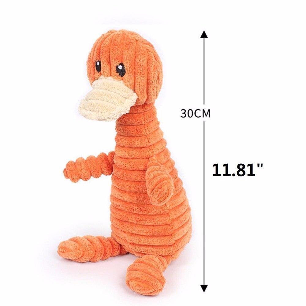 Orange Platypus Plush Toy - Lovepawz