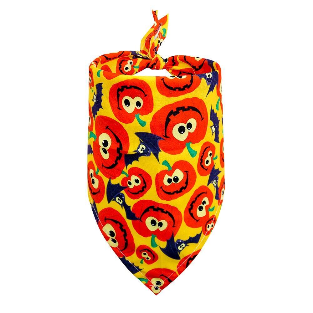 Halloween Styled Mix Dog Bandana Scarfs - Lovepawz