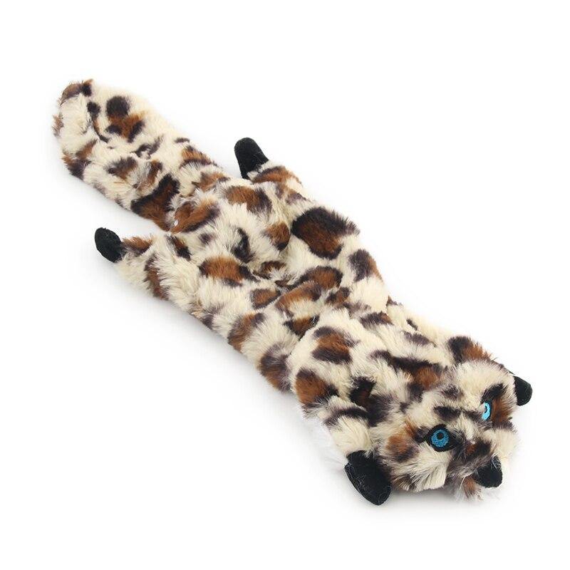 Soft Plush Animal Chew Toys - Lovepawz