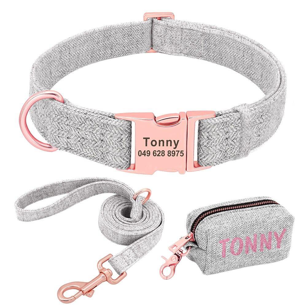 Fabric Soft N Collar Full Set - Lovepawz
