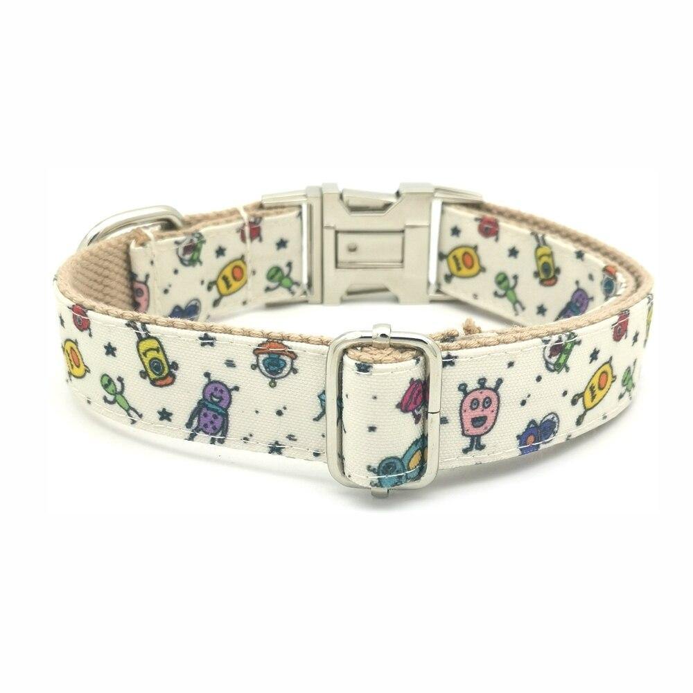 Personalized Alien Monster Collar - Lovepawz