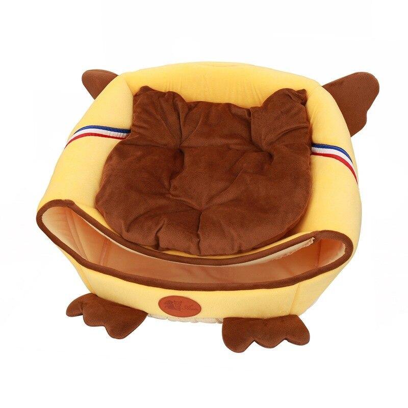 Foldable Cat Chicken Shaped Dog House - Lovepawz