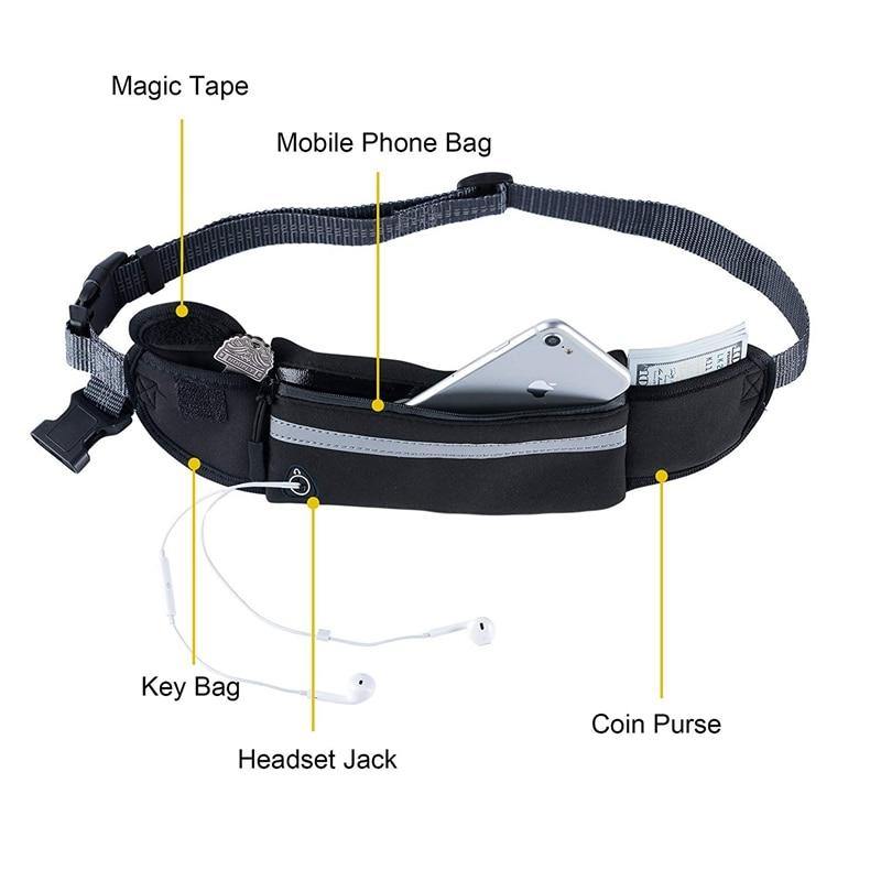 Dog Traction Waist Leash - Lovepawz