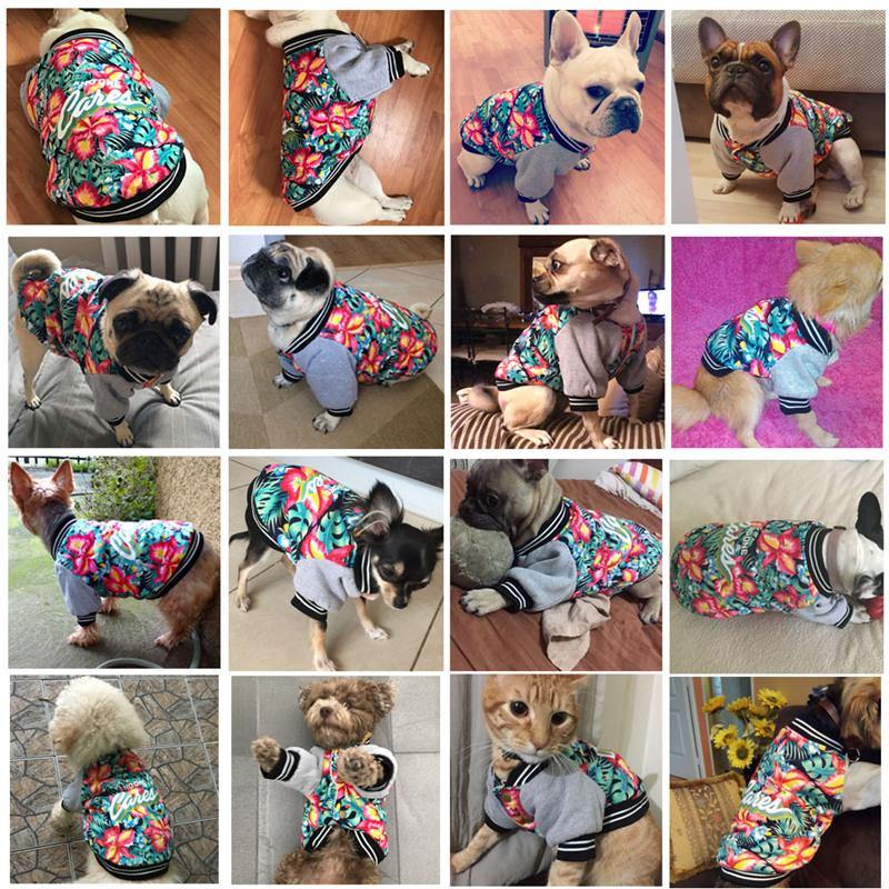 Flowered Hype Jacket - Lovepawz