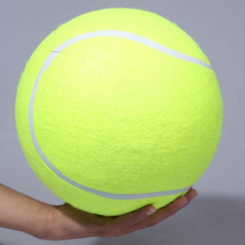 Giant Dog Tennis Ball - Lovepawz